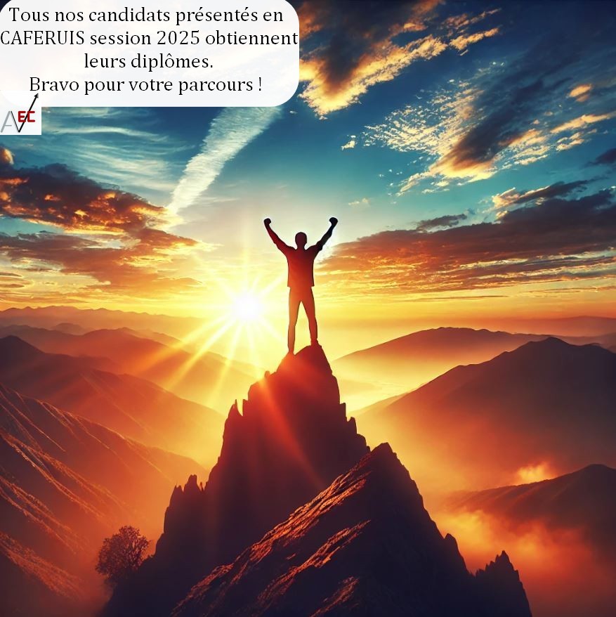 Toutes nos félicitations à la promotion 15 - CAFERUIS ! Vos efforts, votre abnégation et votre courage vous ont permis d'obtenir votre diplôme. Belle continuation à vous.